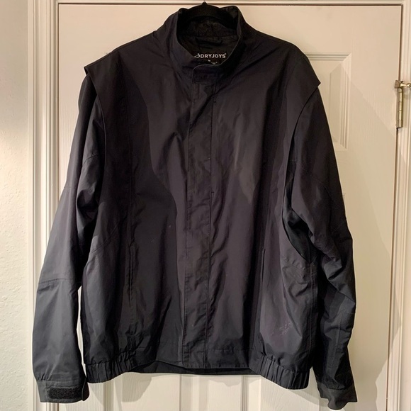 FootJoy Other - Mens FOOTJOY DryJoys FJ Full Zip Golf Rain Wind Jacket XL